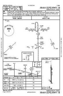 RNAV (GPS) RWY 18 chart preview