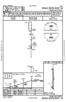 RNAV (GPS) RWY 18 chart preview