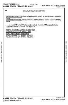 KARRR SEVEN (RNAV), CONT.1 chart preview