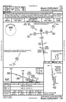 RNAV (GPS) RWY 17R chart preview