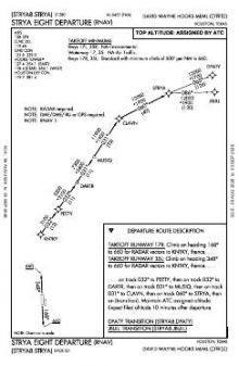 STRYA EIGHT (RNAV) chart preview