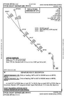 STYCK EIGHT (RNAV) chart preview