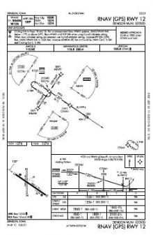 RNAV (GPS) RWY 12 chart preview