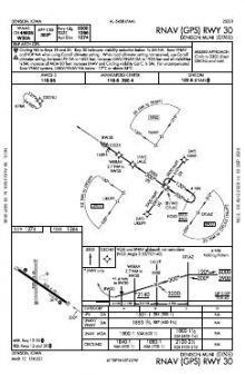 RNAV (GPS) RWY 30 chart preview
