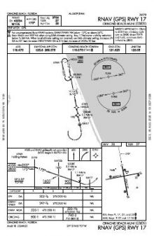 RNAV (GPS) RWY 17 chart preview