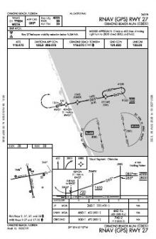 RNAV (GPS) RWY 27 chart preview