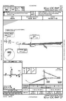 ILS OR LOC RWY 27 chart preview