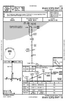 RNAV (GPS) RWY 18 chart preview
