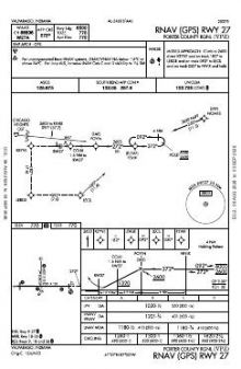 RNAV (GPS) RWY 27 chart preview