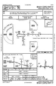RNAV (GPS) RWY 09 chart preview
