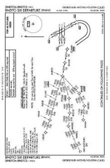BNDTO SIX (RNAV) chart preview