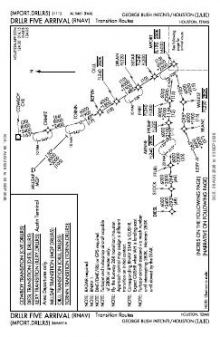 DRLLR FIVE (RNAV) chart preview