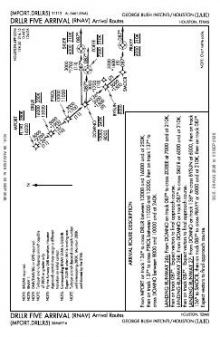DRLLR FIVE (RNAV), CONT.1 chart preview