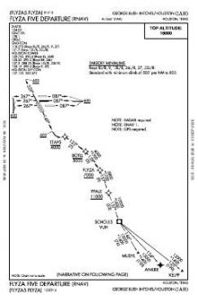 FLYZA FIVE (RNAV) chart preview