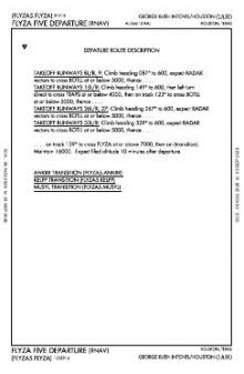 FLYZA FIVE (RNAV), CONT.1 chart preview