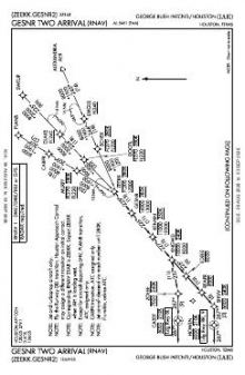 GESNR TWO (RNAV) chart preview