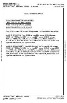 GESNR TWO (RNAV), CONT.1 chart preview