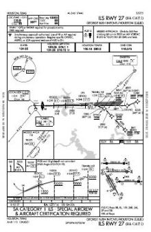 ILS RWY 27 (SA CAT I) chart preview