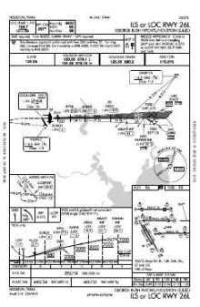 ILS OR LOC RWY 26L chart preview