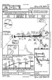 ILS OR LOC RWY 27 chart preview