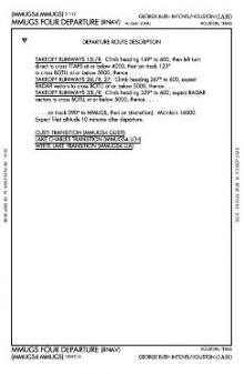 MMUGS FOUR (RNAV), CONT.1 chart preview