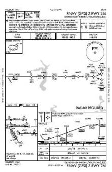 RNAV (GPS) Z RWY 26L chart preview