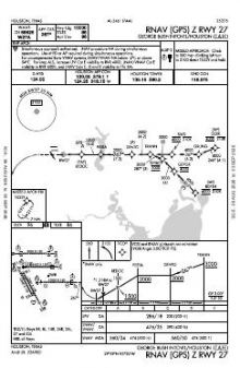 RNAV (GPS) Z RWY 27 chart preview