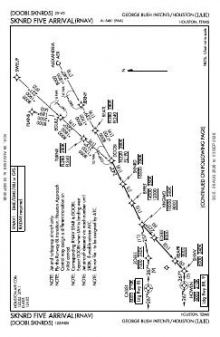 SKNRD FIVE (RNAV) chart preview