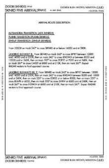 SKNRD FIVE (RNAV), CONT.1 chart preview
