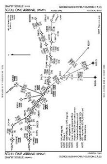 SOULL ONE (RNAV) chart preview