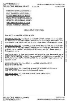 SOULL ONE (RNAV), CONT.1 chart preview