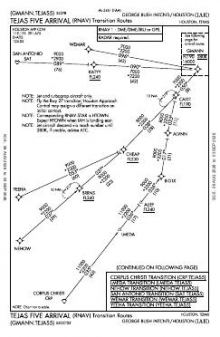 TEJAS FIVE (RNAV) chart preview