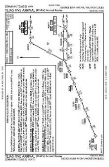TEJAS FIVE (RNAV), CONT.1 chart preview