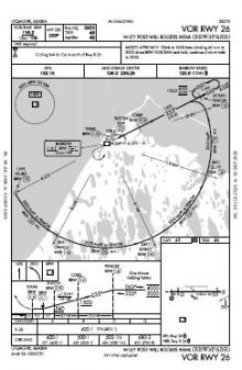 VOR RWY 26 chart preview