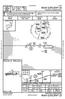 RNAV (GPS) RWY 25 chart preview