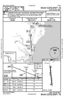 RNAV (GPS) RWY 18 chart preview