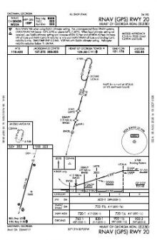 RNAV (GPS) RWY 20 chart preview