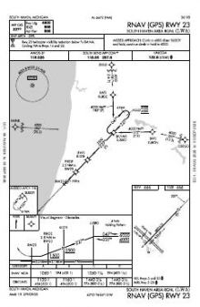 RNAV (GPS) RWY 23 chart preview