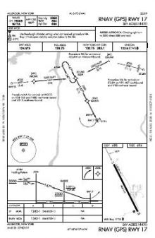 RNAV (GPS) RWY 17 chart preview
