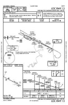 LOC RWY 13 chart preview