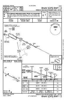 RNAV (GPS) RWY 13 chart preview