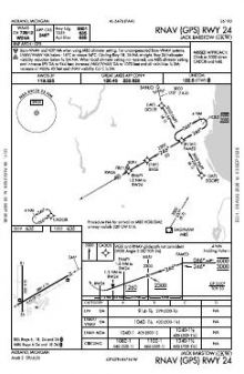 RNAV (GPS) RWY 24 chart preview