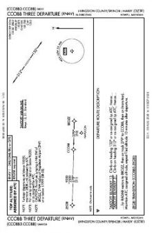 CCOBB THREE (RNAV) chart preview