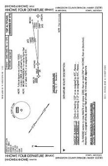 HHOWE FOUR (RNAV) chart preview