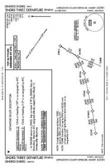 SNDRS THREE (RNAV) chart preview