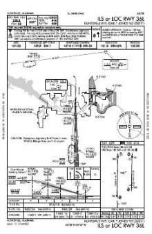 ILS OR LOC RWY 36L chart preview