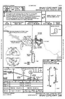 RNAV (GPS) RWY 36R chart preview