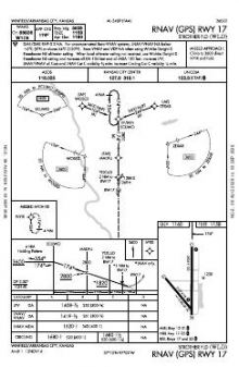 RNAV (GPS) RWY 17 chart preview