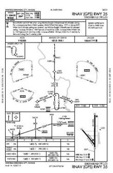 RNAV (GPS) RWY 35 chart preview
