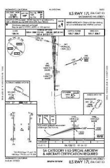 ILS RWY 17L (SA CAT II) chart preview